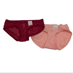 Auden Size Extra Small Bundle of 2prs Panties. New With Tag